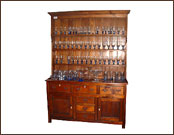 3 Shelf, 6 Drawer, 2 Door Bar / Display Cabinet